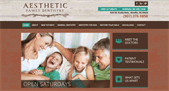 Desktop Screenshot of akdental.com
